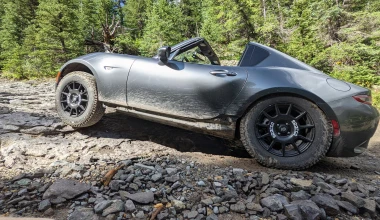  Ένα Mazda MX-5 φόρεσε off road «παπούτσια» και κατακτά τα βουνά 
