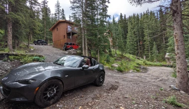 Ένα Mazda MX-5 φόρεσε off road «παπούτσια» και κατακτά τα βουνά