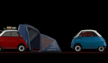 Microlino Camper: Η λιλιπούτεια πρόταση για τον λάτρη του Camping [Video]