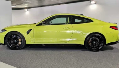 Ένας «καυτός» γύρος στο Nurburgring, με την νέα M4 Competition [Video]