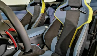 Ένας «καυτός» γύρος στο Nurburgring, με την νέα M4 Competition [Video]