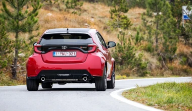 Δοκιμάζουμε το Toyota GR Yaris (video)