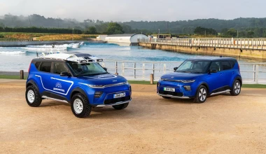 Το Kia e-Soul μετατρέπεται σε σκληροτράχηλο off-roader