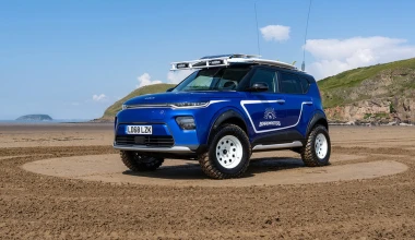 Το Kia e-Soul μετατρέπεται σε σκληροτράχηλο off-roader