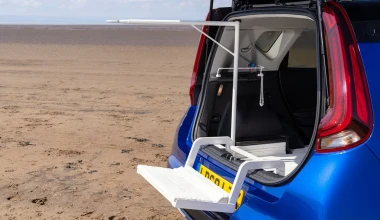 Το Kia e-Soul μετατρέπεται σε σκληροτράχηλο off-roader