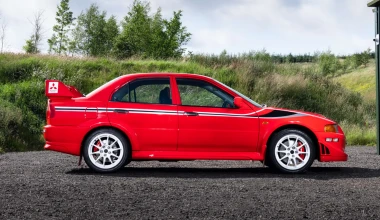 Σε τιμή ρεκόρ πουλήθηκε το Mitsubishi Lancer Evo Tommi Makinen με αριθμό πλαισίου 001
