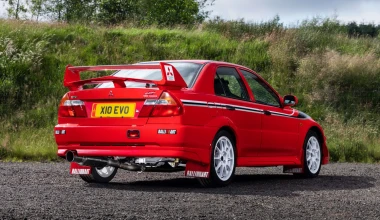 Σε τιμή ρεκόρ πουλήθηκε το Mitsubishi Lancer Evo Tommi Makinen με αριθμό πλαισίου 001