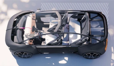 Το μελλοντικό ηλεκτρικό Renault Clio μέσα από τα μάτια νέων σχεδιαστών
