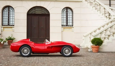 Testa Rossa J: Η ηλεκτρική Ferrari υπό κλίμακα που αναβιώνει τον θρύλο