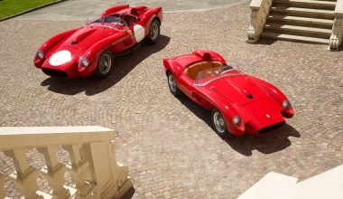 Testa Rossa J: Η ηλεκτρική Ferrari υπό κλίμακα που αναβιώνει τον θρύλο