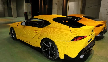 Η Toyota συνεργάστηκε με την Lego και δημιούργησαν ένα Supra από… τουβλάκια!