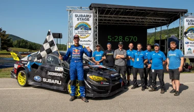 Νέος χρόνος-ρεκόρ από ένα Subaru WRX STi 862 ίππων και τον Travis Pastrana στην ανάβαση Mt. Washington 