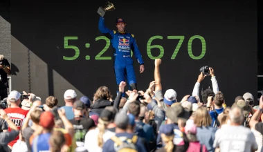 Νέος χρόνος-ρεκόρ από ένα Subaru WRX STi 862 ίππων και τον Travis Pastrana στην ανάβαση Mt. Washington