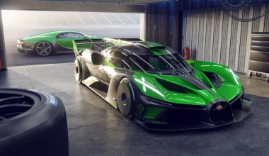 Bugatti Bolide: Mia καθαρά «πιστάδικη» έκδοση με τιμή και εμφάνιση που προκαλούν δέος!