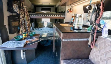Το τροχόσπιτο-van που δημιουργήθηκε για τους περιπετειώδεις τύπους! [Video]