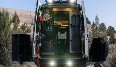 Το τροχόσπιτο-van που δημιουργήθηκε για τους περιπετειώδεις τύπους! [Video]