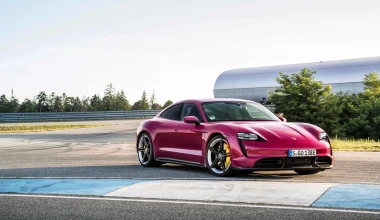 Όλες οι αλλαγές της αναβαθμισμένης Taycan