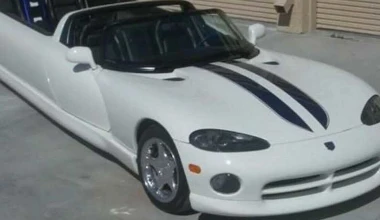 Dodge Viper: Τώρα και σε Limo! Τι άλλο θα δούμε;