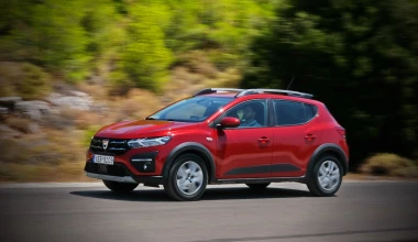 Νέο Dacia Sandero Stepway: Τι το κάνει ξεχωριστό;