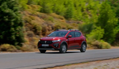 Νέο Dacia Sandero Stepway: Τι το κάνει ξεχωριστό;