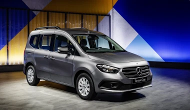 Νέο Mercedes Citan: Αυθεντικό DNA Mercedes για τον επαγγελματία – Και με ηλεκτρική έκδοση 