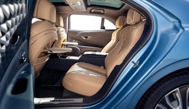 Bentley Flying Spur Mulliner: Ο ορισμός του τετράθυρου Grand Tourer