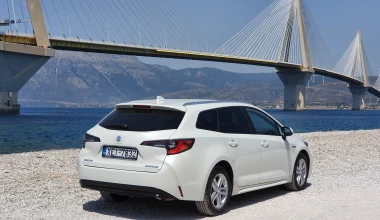 Δοκιμή Suzuki Swace Hybrid: Αγχολυτικό