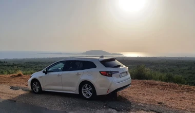 Δοκιμή Suzuki Swace Hybrid: Αγχολυτικό