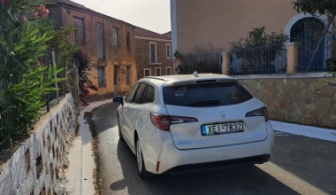 Δοκιμή Suzuki Swace Hybrid: Αγχολυτικό