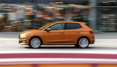 Πρώτη οδήγηση:  SKODA FABIA  - Παραδοσιακά γενναιόδωρο