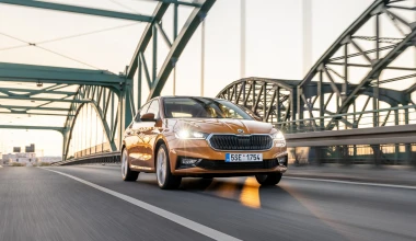 Πρώτη οδήγηση:  SKODA FABIA  - Παραδοσιακά γενναιόδωρο