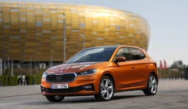 Πρώτη οδήγηση: SKODA FABIA - Παραδοσιακά γενναιόδωρο