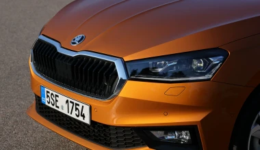 Πρώτη οδήγηση: SKODA FABIA - Παραδοσιακά γενναιόδωρο