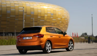 Πρώτη οδήγηση: SKODA FABIA - Παραδοσιακά γενναιόδωρο