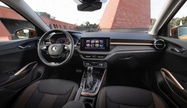 Πρώτη οδήγηση:  SKODA FABIA  - Παραδοσιακά γενναιόδωρο