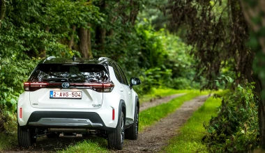 Οδηγούμε στο Βέλγιο το ολοκαίνουργιο Toyota Yaris Cross 