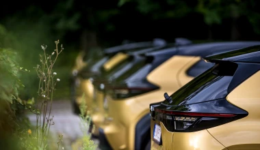 Οδηγούμε στο Βέλγιο το ολοκαίνουργιο Toyota Yaris Cross 