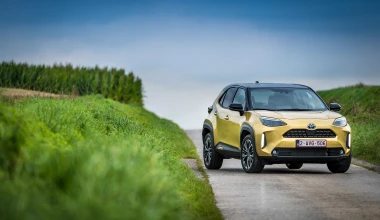 Οδηγούμε στο Βέλγιο το ολοκαίνουργιο Toyota Yaris Cross 