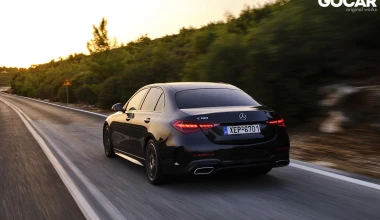 Δοκιμή Mercedes-Benz C 180: Προσομοιωτής S-Class με αρετές υβριδικού (video)