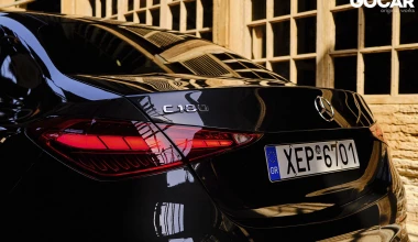 Δοκιμή Mercedes-Benz C 180: Προσομοιωτής S-Class με αρετές υβριδικού (video)