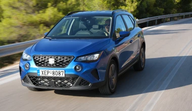 Δοκιμή Seat Arona 1.0 TGI MY2022: Φρέσκο και οικονομικό