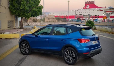 Δοκιμή Seat Arona 1.0 TGI MY2022: Φρέσκο και οικονομικό