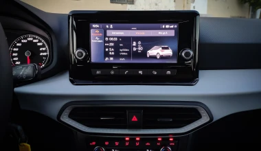 Δοκιμή Seat Arona 1.0 TGI MY2022: Φρέσκο και οικονομικό