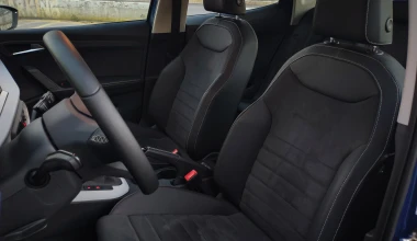 Δοκιμή Seat Arona 1.0 TGI MY2022: Φρέσκο και οικονομικό