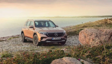 Αποκάλυψη για την Mercedes-Benz EQB της Ευρώπης
