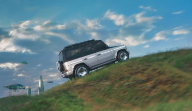 Mercedes EQG Concept: Η ηλεκτρική εκδοχή της G-Class