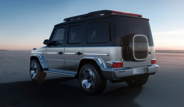 Mercedes EQG Concept: Η ηλεκτρική εκδοχή της G-Class