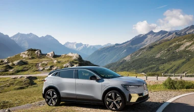 Megane E-Tech, το νέο ηλεκτρικό SUV της Renault με 470 χιλιόμετρα αυτονομία 
