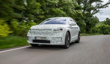 Καμουφλαρισμένη αποκάλυψη για την κουπέ εκδοχή του Skoda Enyaq iV