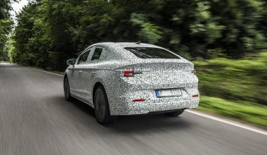 Καμουφλαρισμένη αποκάλυψη για την κουπέ εκδοχή του Skoda Enyaq iV